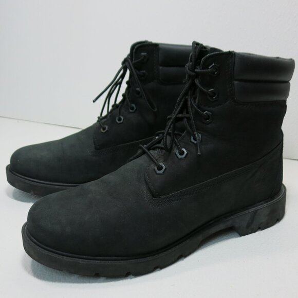 Timberland Waterproof Soft Toe Nubuck Leather Boots Shoes Women's Boot 9.5 - Picture 1 of 7